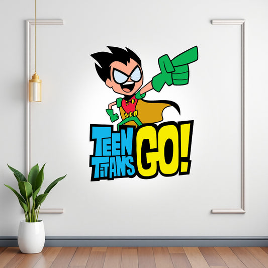 Teen Titans Theme Cutout - BP 01