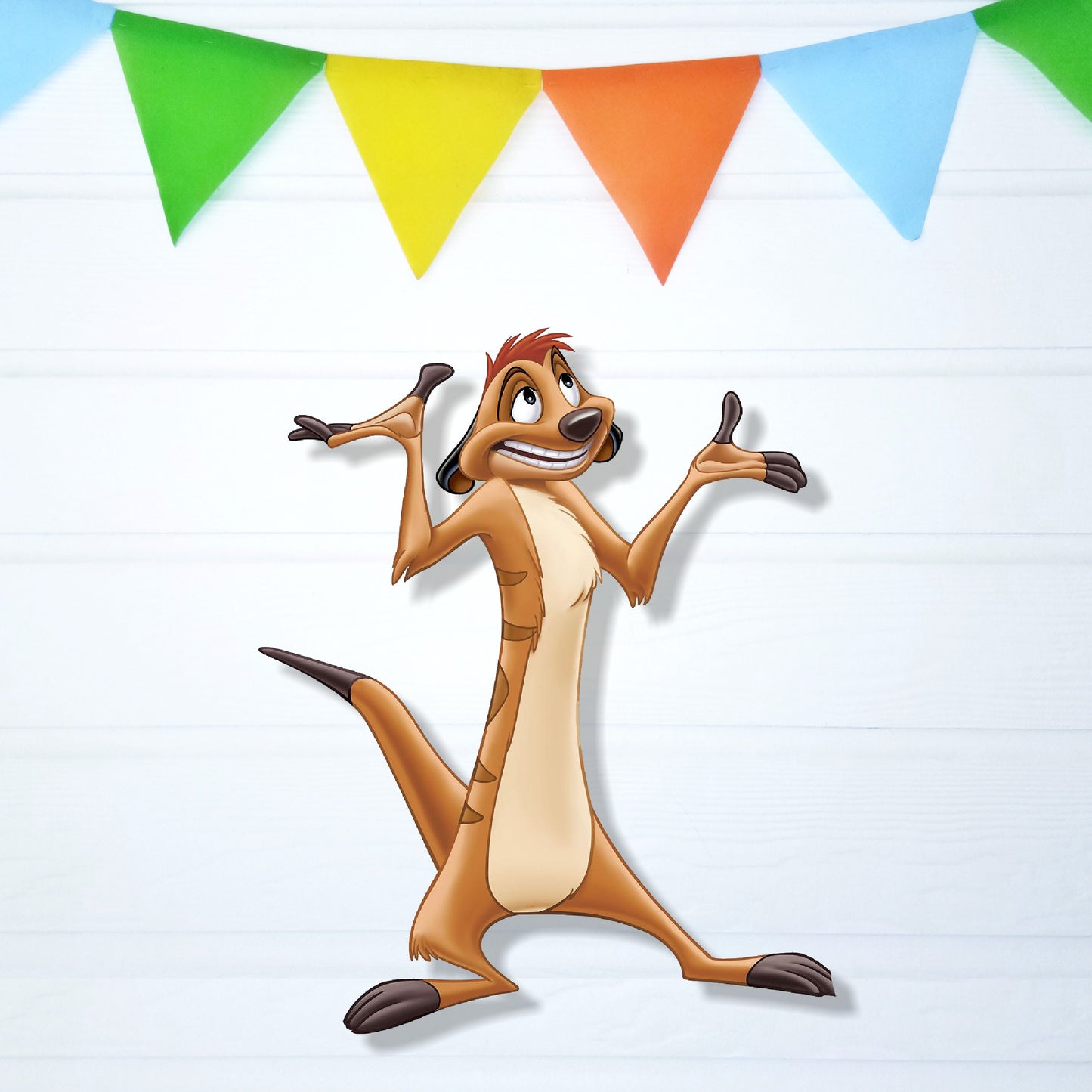 Lion King Theme Cutout - BP 12