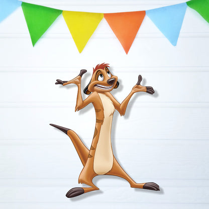 Lion King Theme Cutout - BP 12 My Store