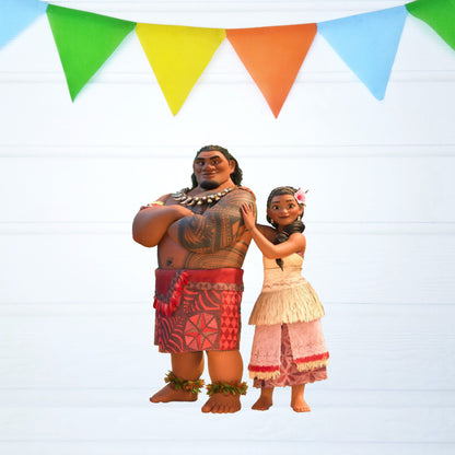 Moana Theme Cutout - BP 14 My Store