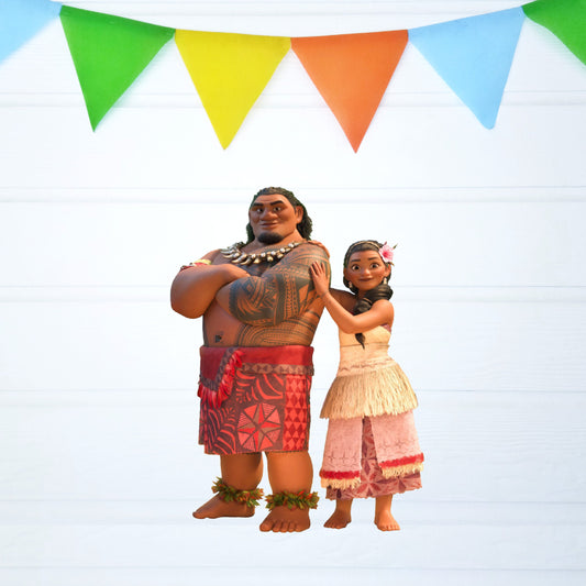 Moana Theme Cutout - BP 14