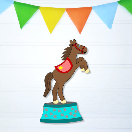 Carnival Theme Cutout - BP 15