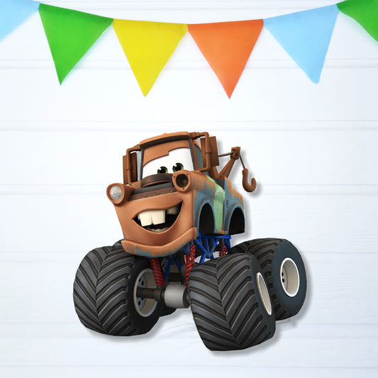 McQueen Car Theme Cutout - BP 16