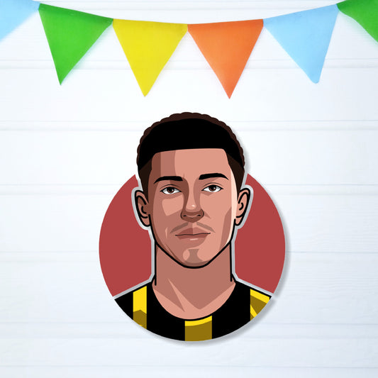 Football Theme Cutout - BP 10