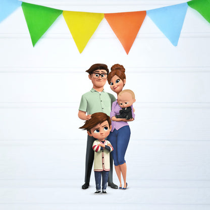 Boss Baby Theme Cutout - BP 14 My Store