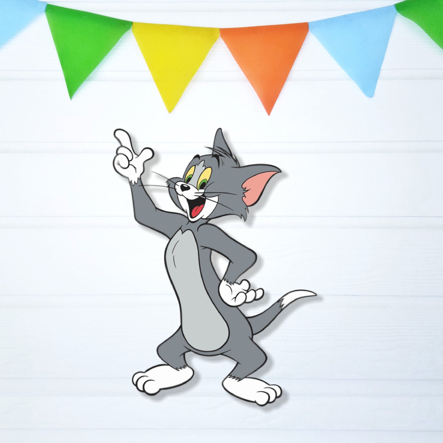 Tom & Jerry Theme Cutout - BP 12