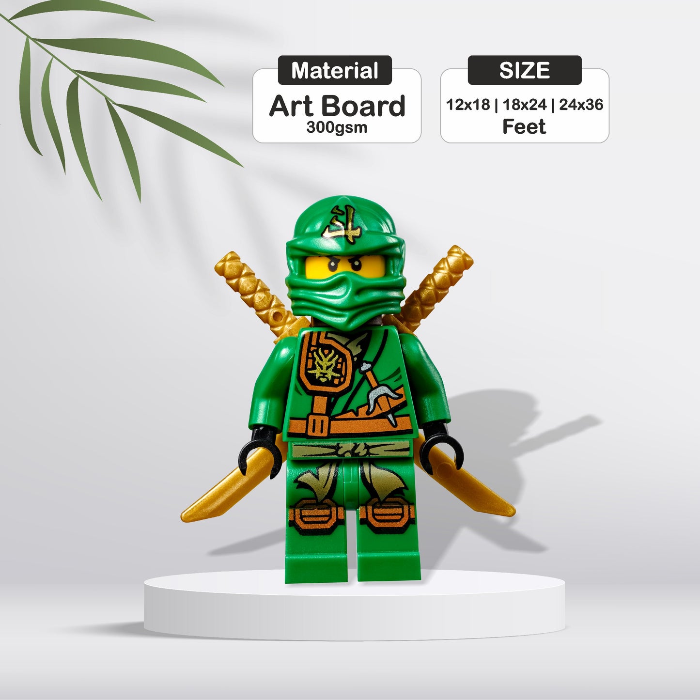 Lego Theme Cutout - BP 14