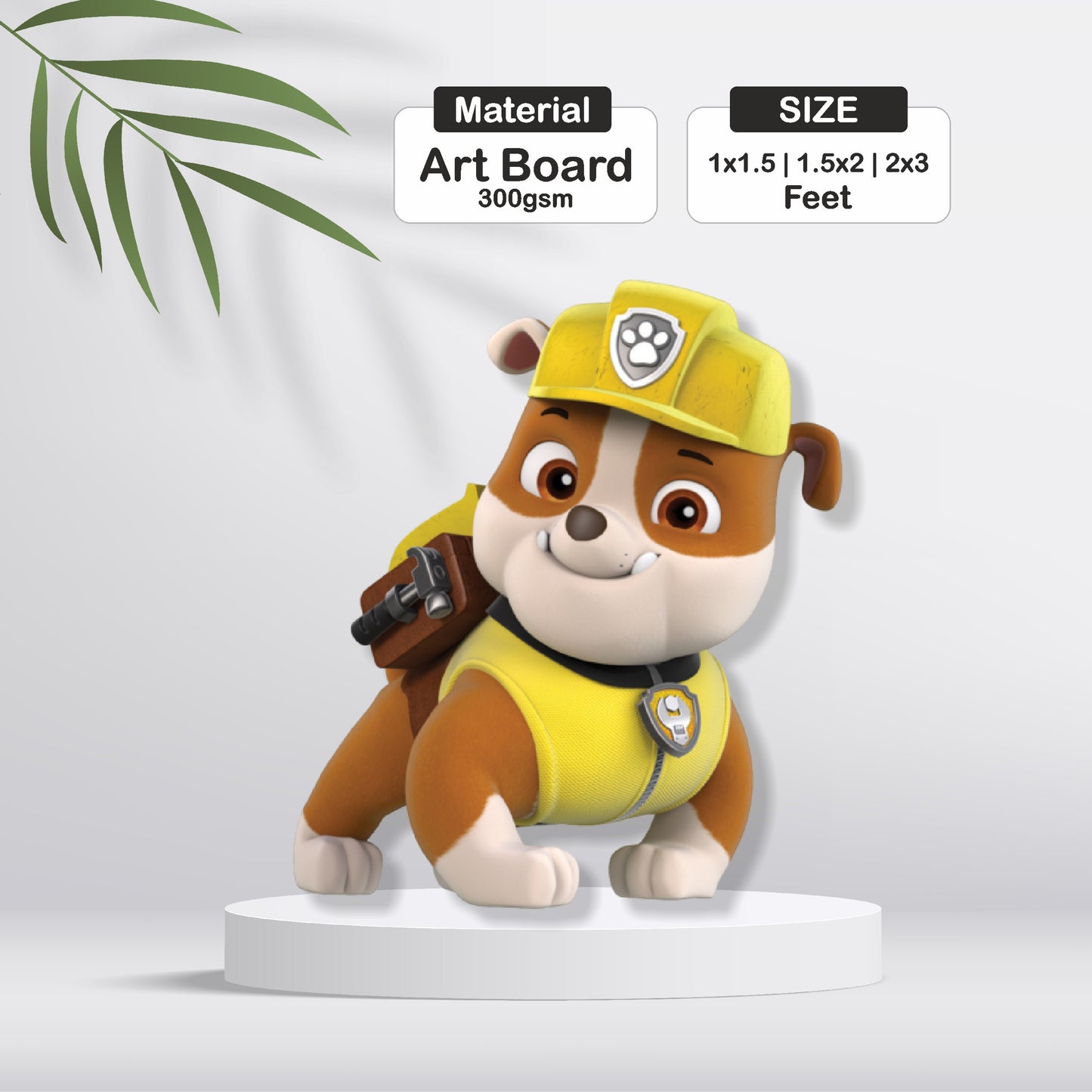 Paw Patrol Theme Cutout - BP 15