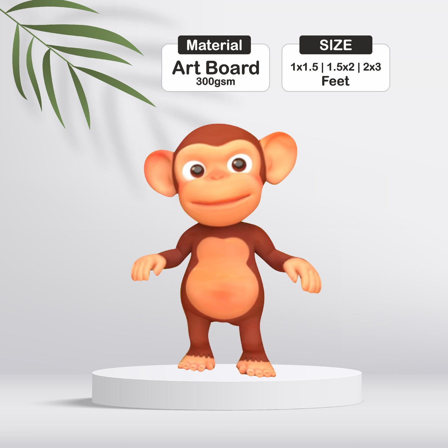 Cocomelon Theme Cutout - BP 06