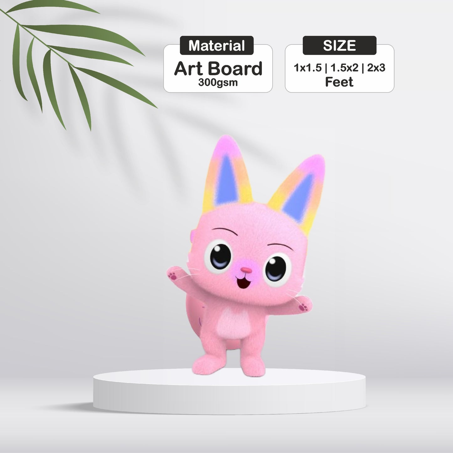 Gabby’s Dollhouse Theme Cutout - BP 14