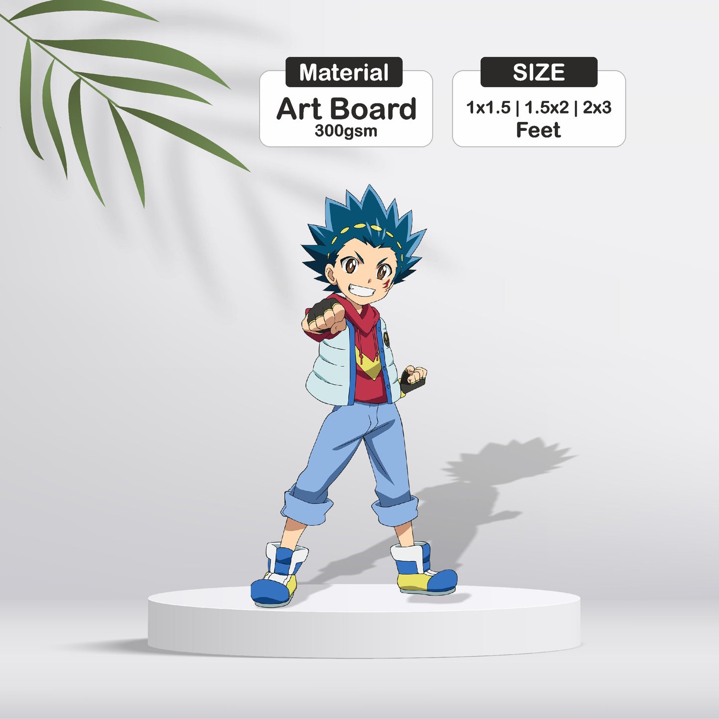 Beyblade Theme Cutout - BP 14