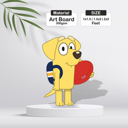 Bluey Birthday Character Cutout, BP 14 — product image 3
