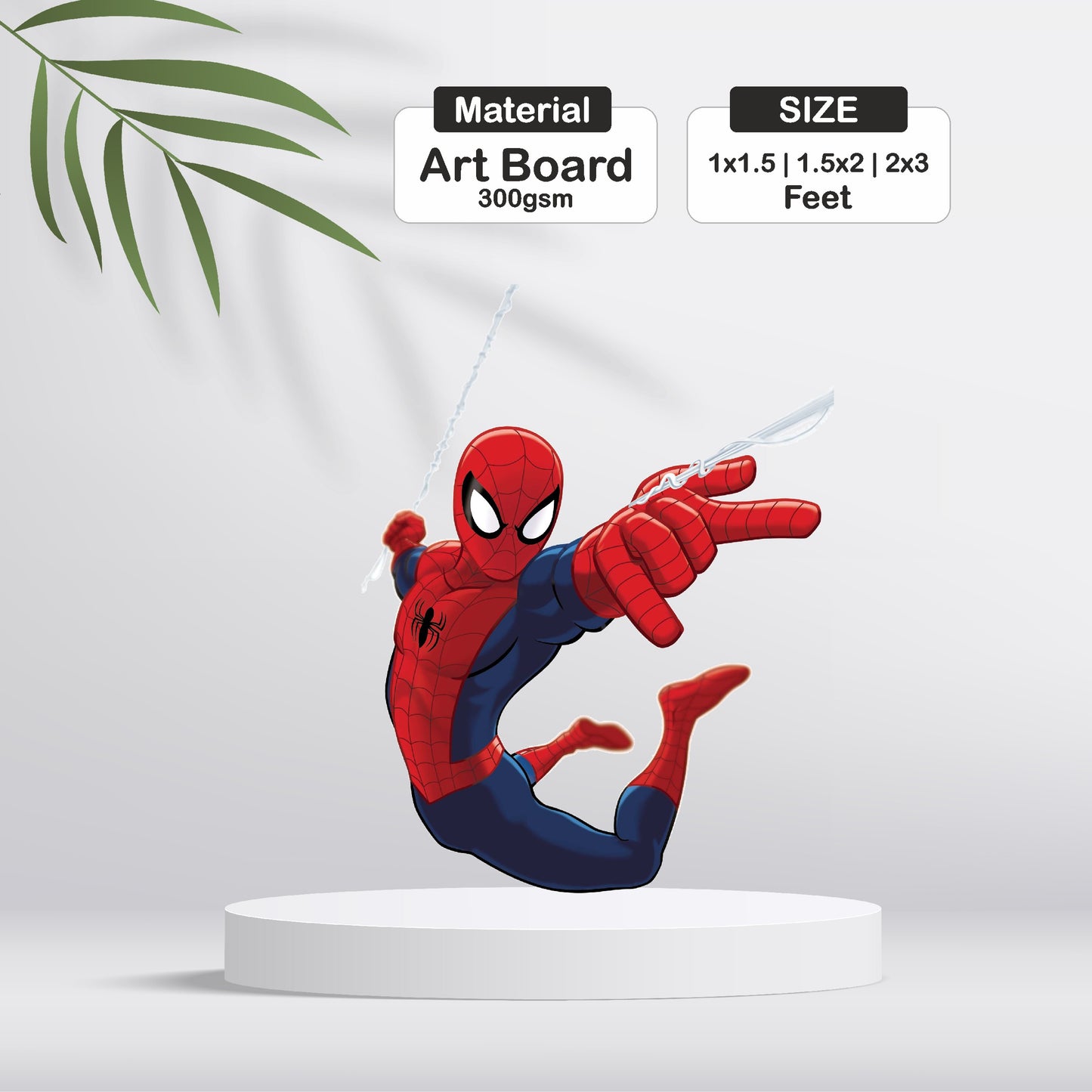 Spiderman Theme Cutout - BP 15