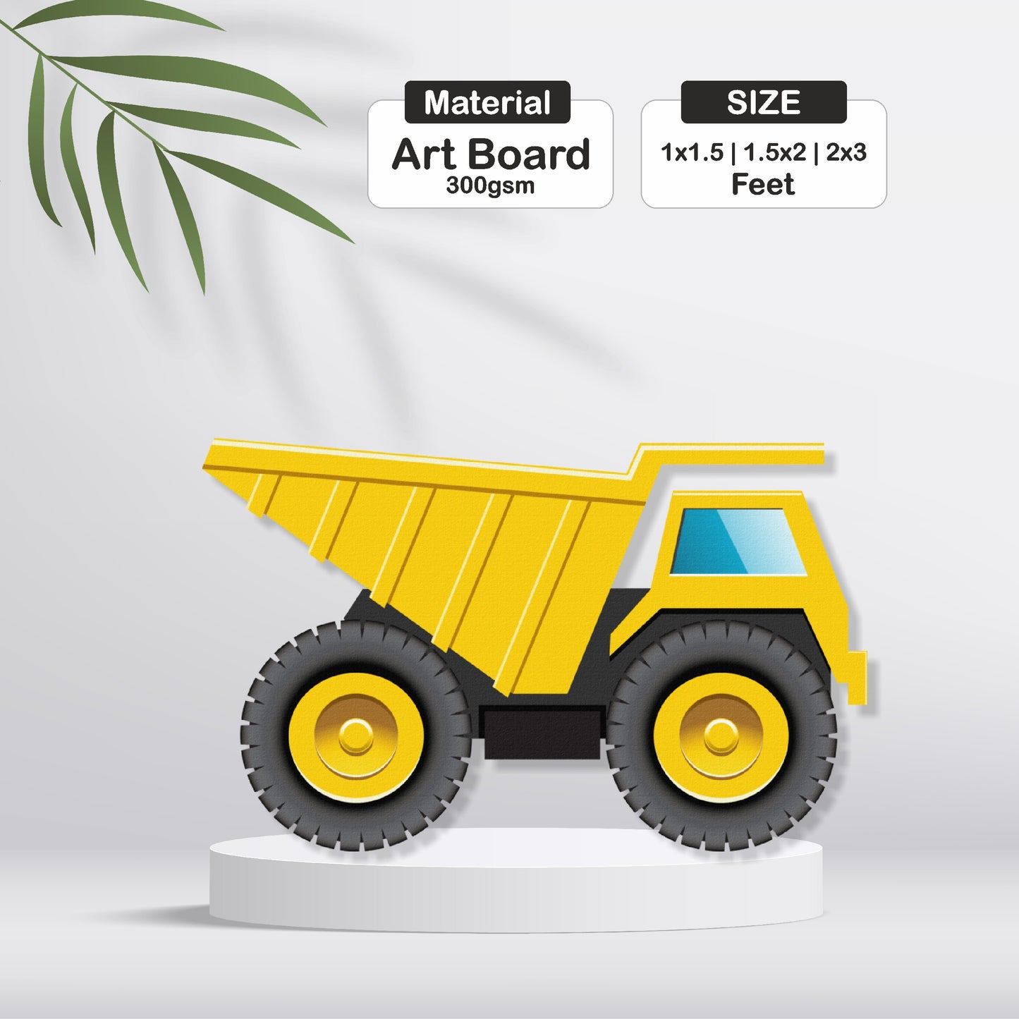 construction Theme Cutout - BP 14