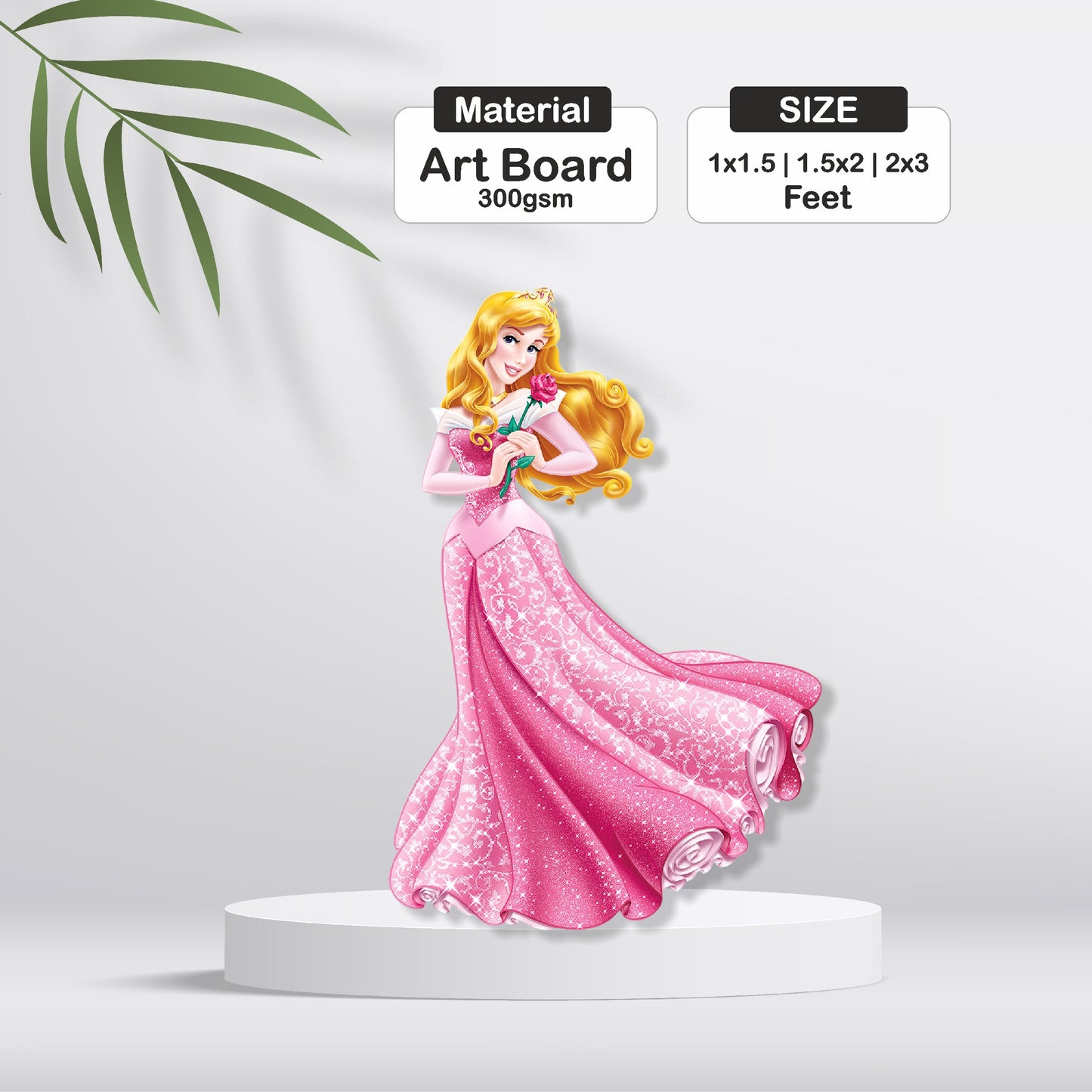 Princess Theme Cutout - BP 15