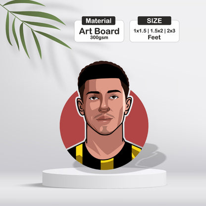 Football Theme Cutout - BP 10 My Store