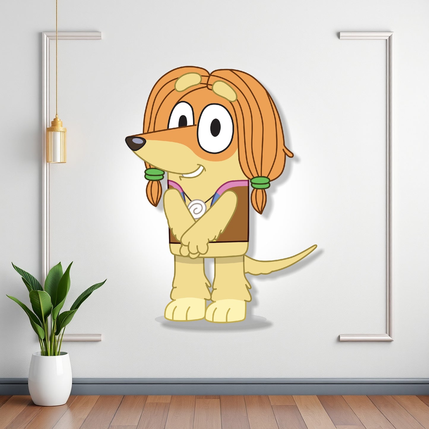 Bluey Theme Cutout - BP 15