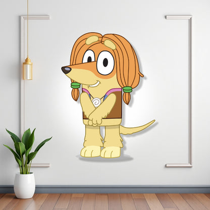Bluey Birthday Character Cutout, BP 15 — product image 1