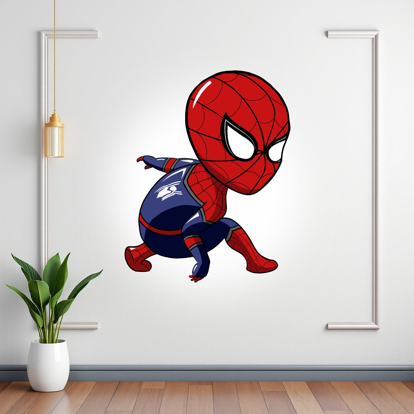 Spiderman Theme Cutout - BP 16