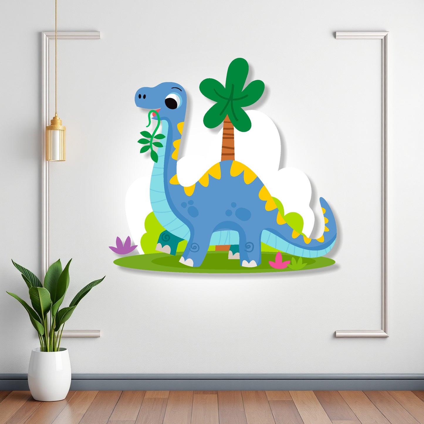 Dino Theme Cutout - BP 16