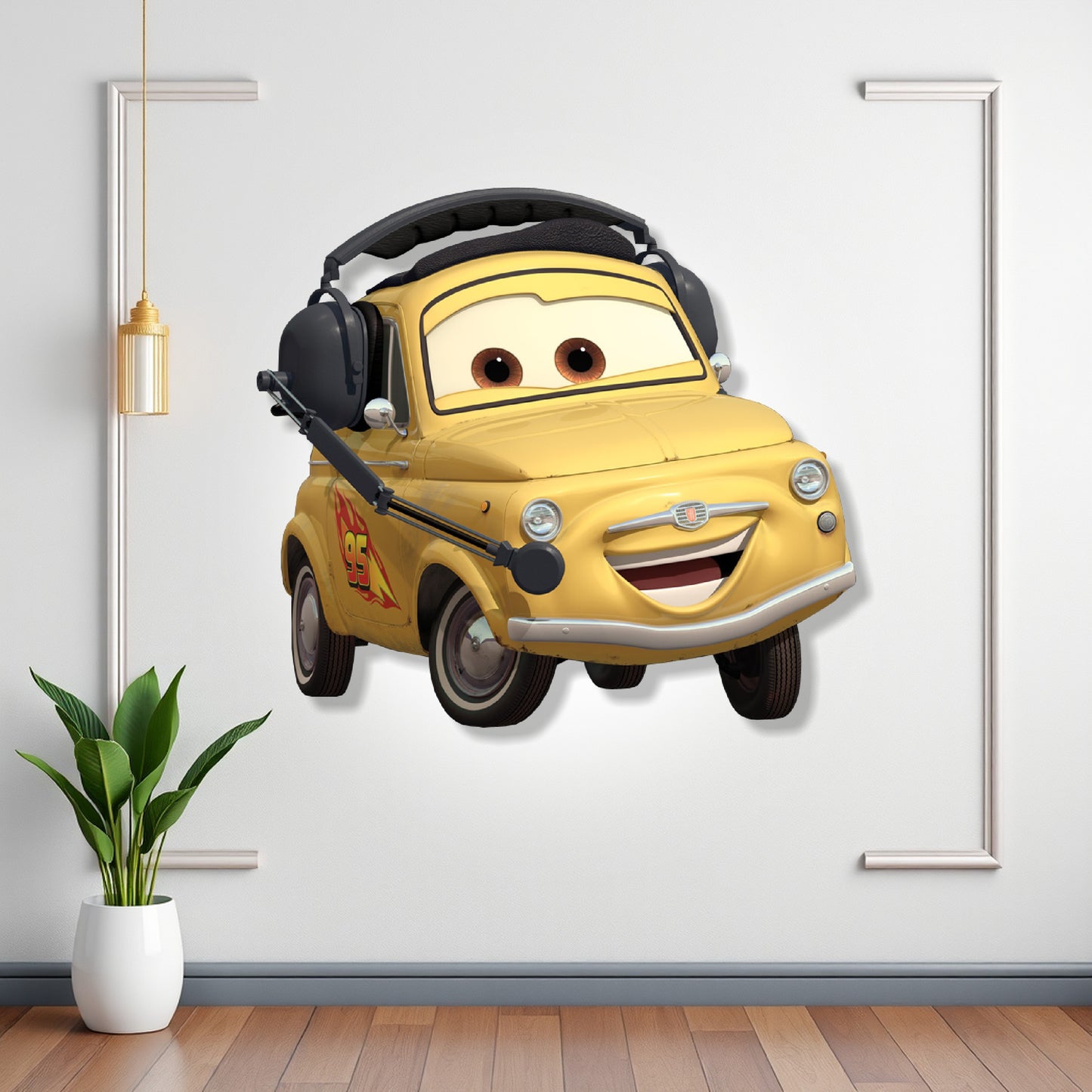 McQueen Car Theme Cutout - BP 17