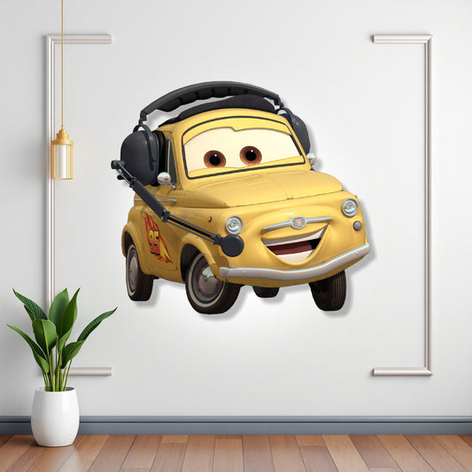 McQueen Car Theme Cutout - BP 17