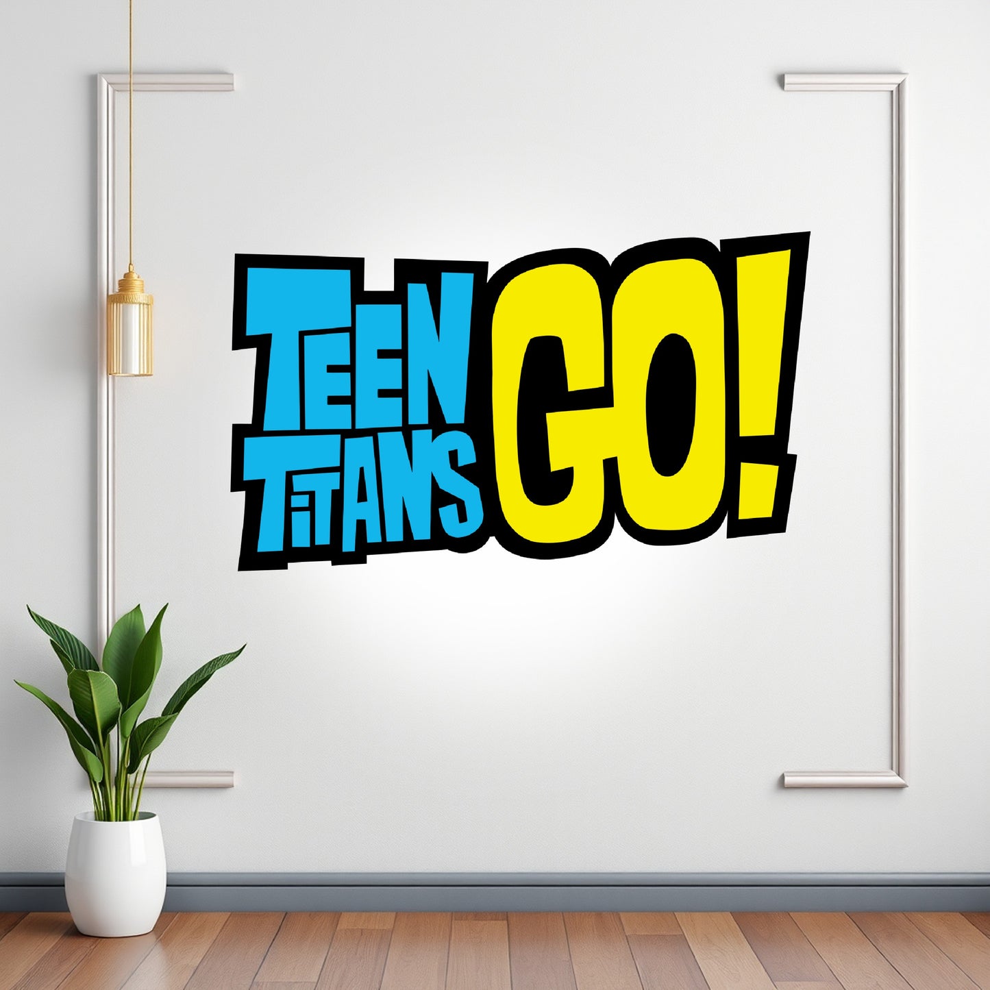 Teen Titans Theme Cutout - BP 13