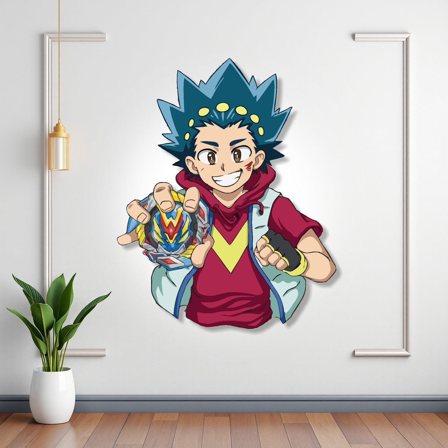 Beyblade Theme Cutout - BP 15