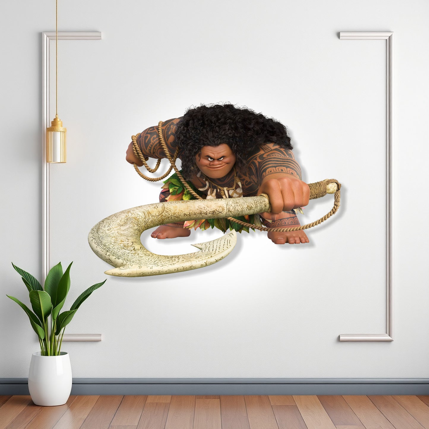 Moana Theme Cutout - BP 15