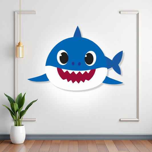 Baby Shark Theme Cutout - BP 15