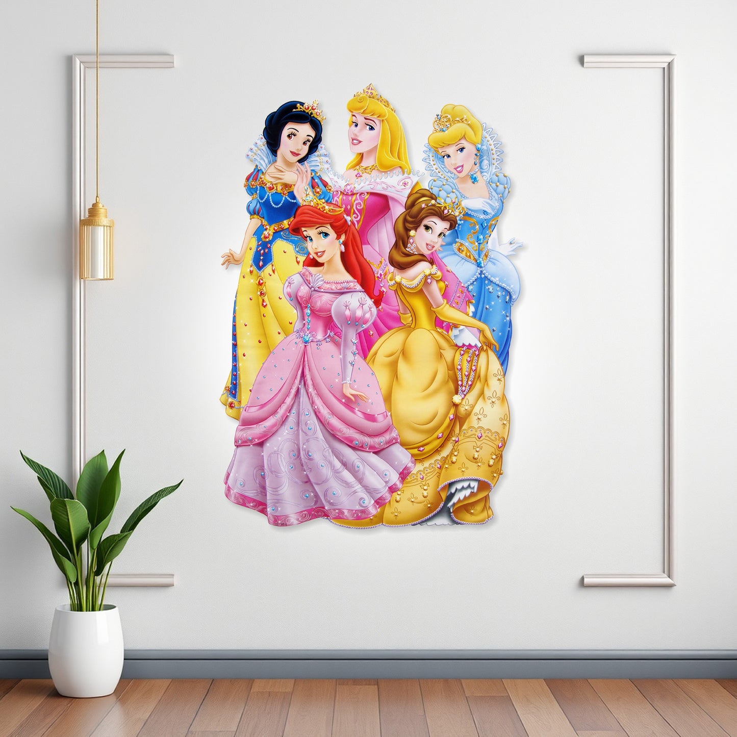 Princess Theme Cutout - BP 02