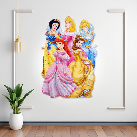 Princess Theme Cutout - BP 02