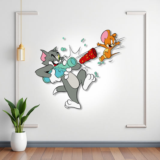 Tom & Jerry Theme Cutout - BP 09