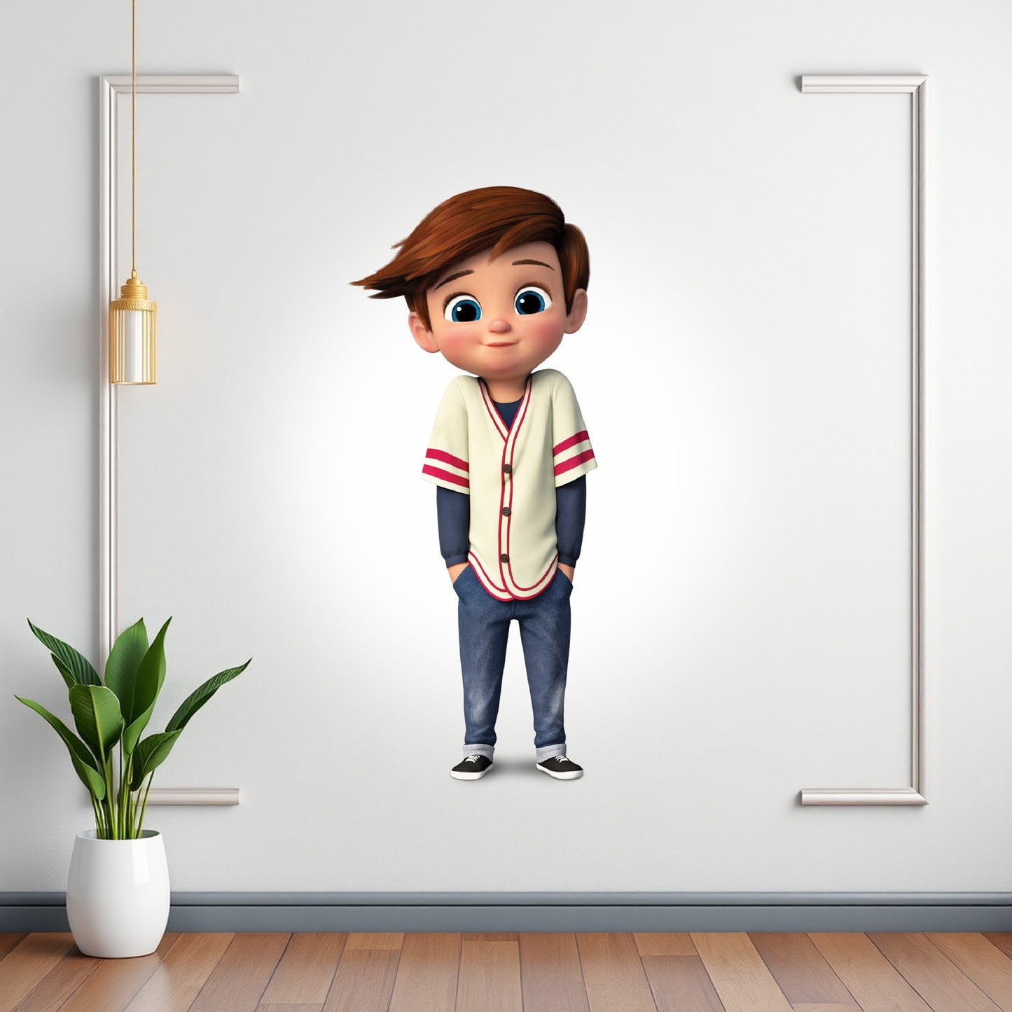 Boss Baby Theme Cutout - BP 15