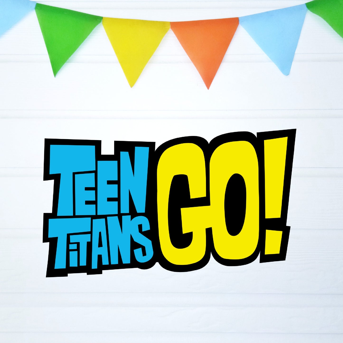 Teen Titans Theme Cutout - BP 13