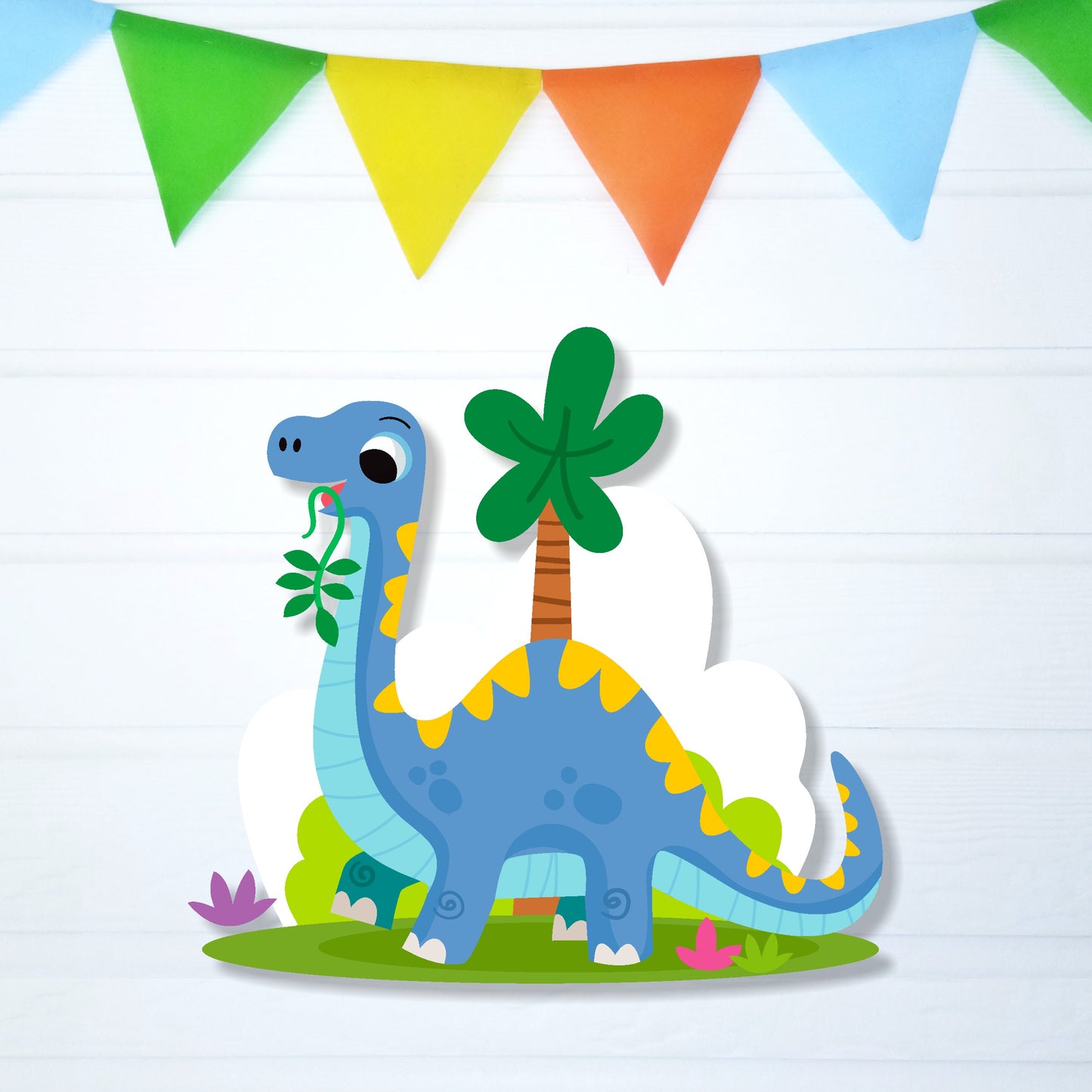 Dino Theme Cutout - BP 16