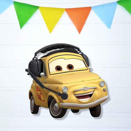 McQueen Car Theme Cutout - BP 17