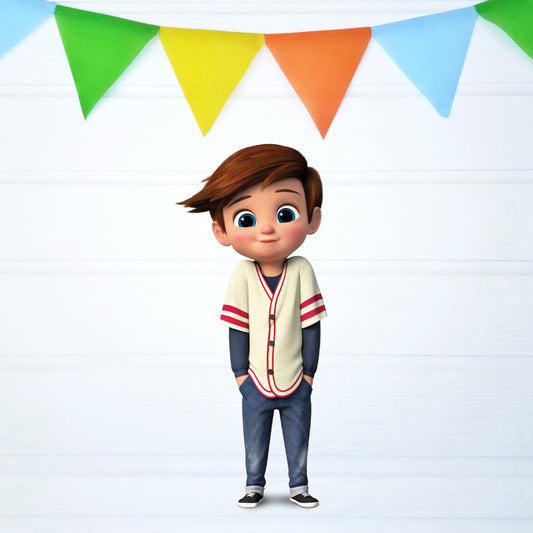 Boss Baby Theme Cutout - BP 15