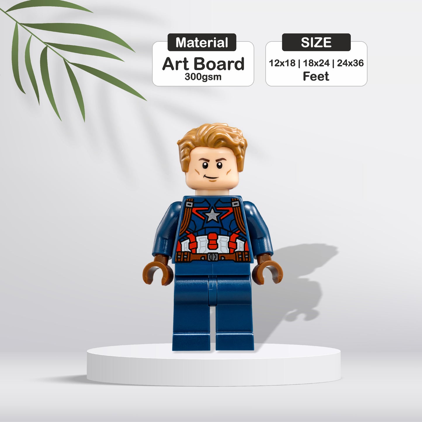 Lego Theme Cutout - BP 15