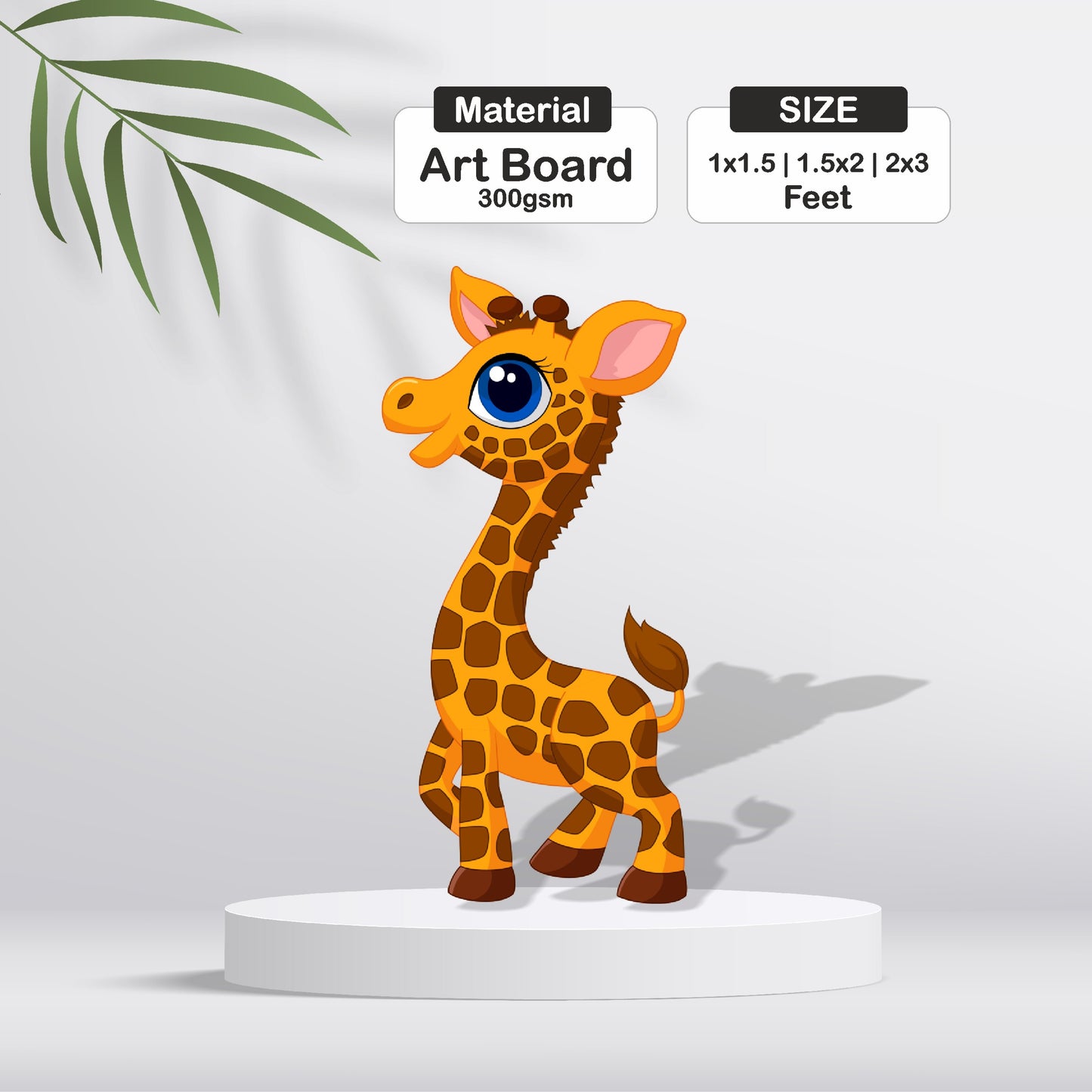 Jungle Theme Cutout - BP 11