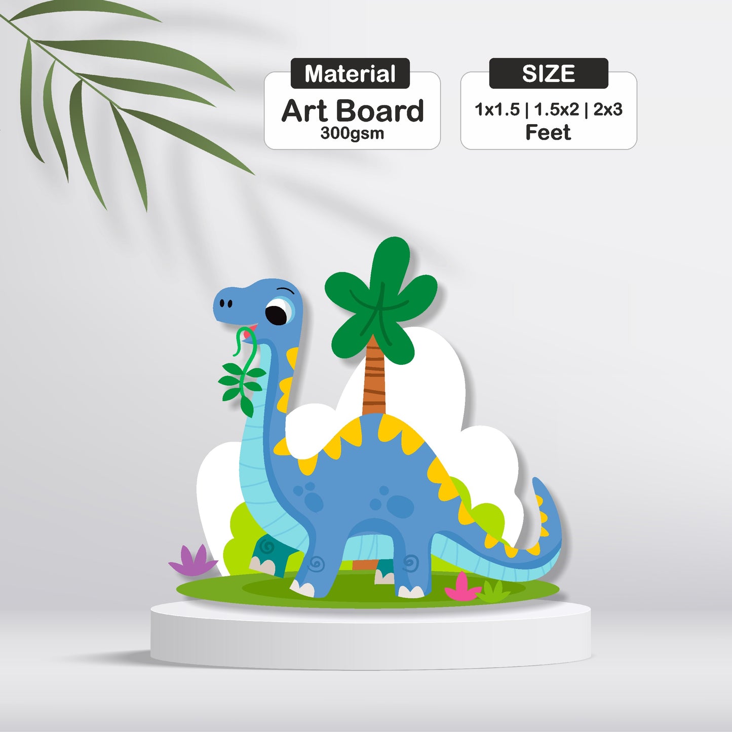 Dino Theme Cutout - BP 16
