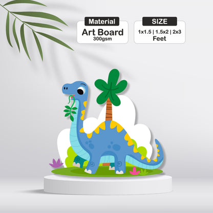 Dino Theme Cutout - BP 16