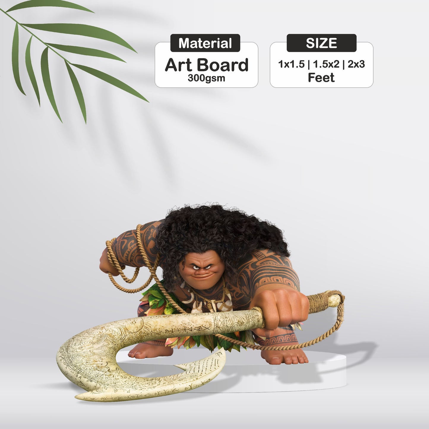 Moana Theme Cutout - BP 15