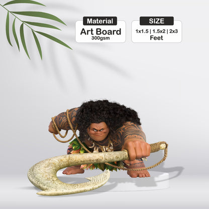 Moana Theme Cutout - BP 15 My Store