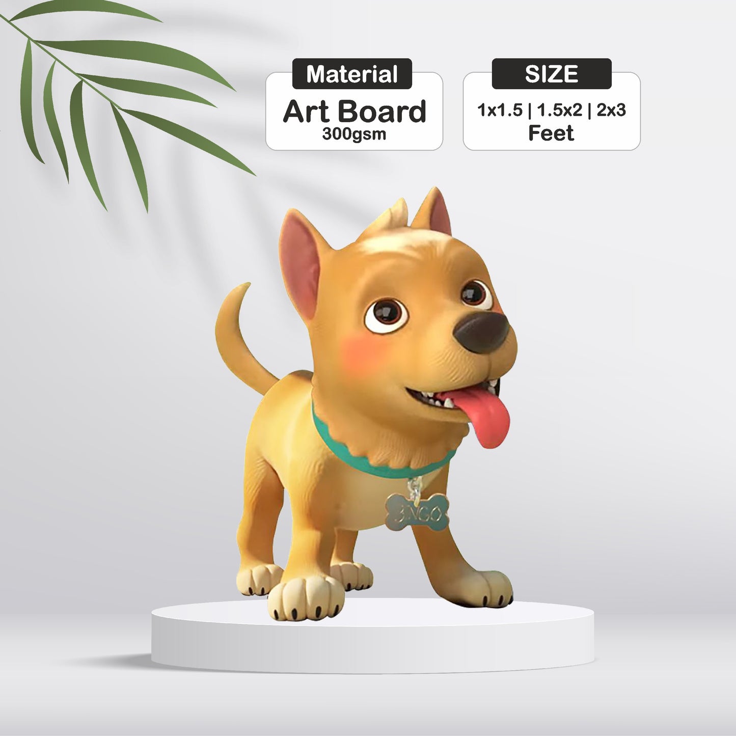 Cocomelon Theme Cutout - BP 10