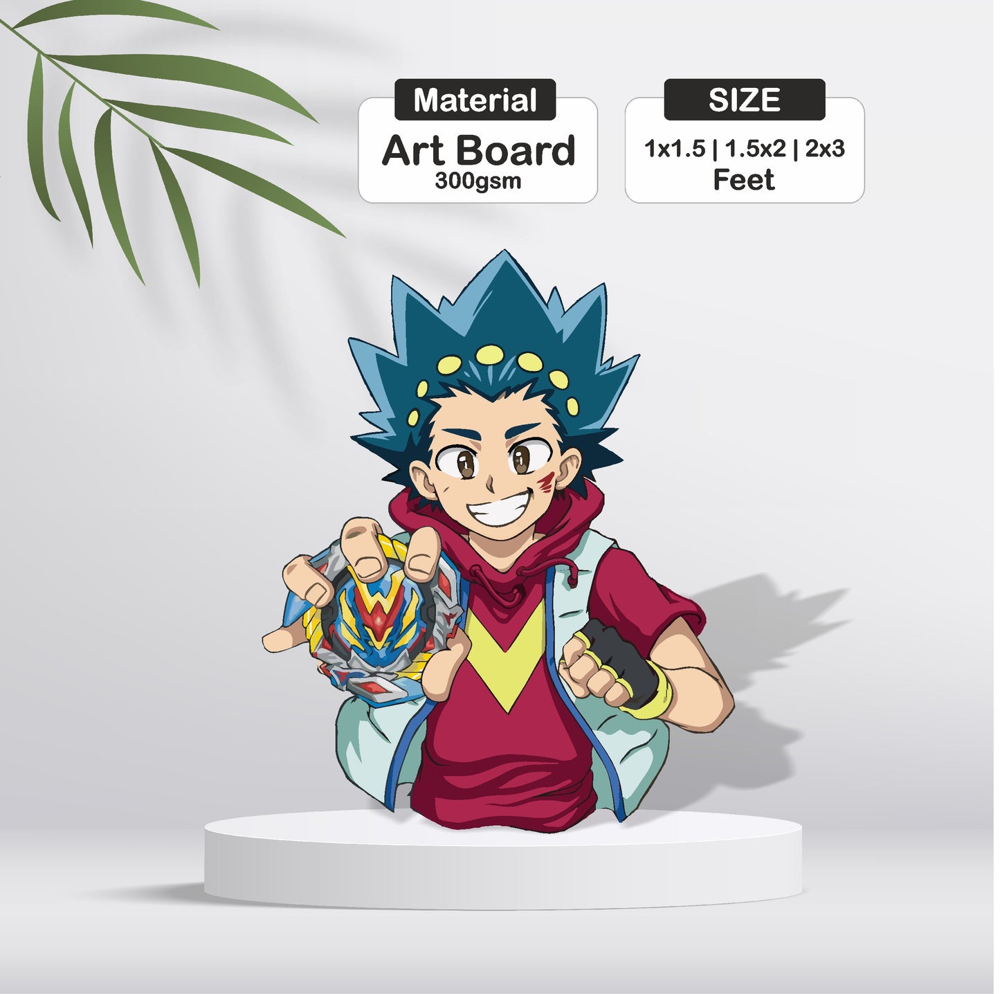 Beyblade Theme Cutout - BP 15
