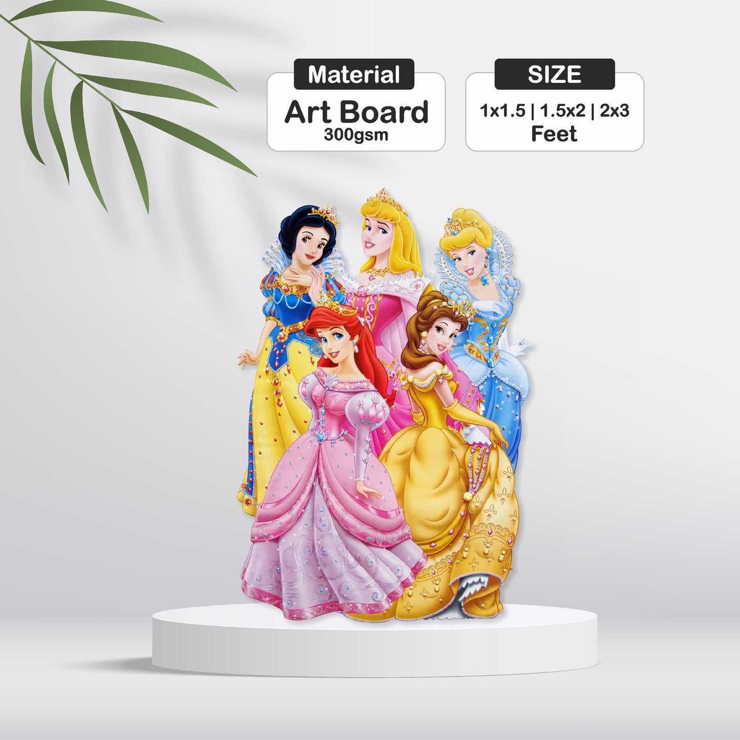 Princess Theme Cutout - BP 02