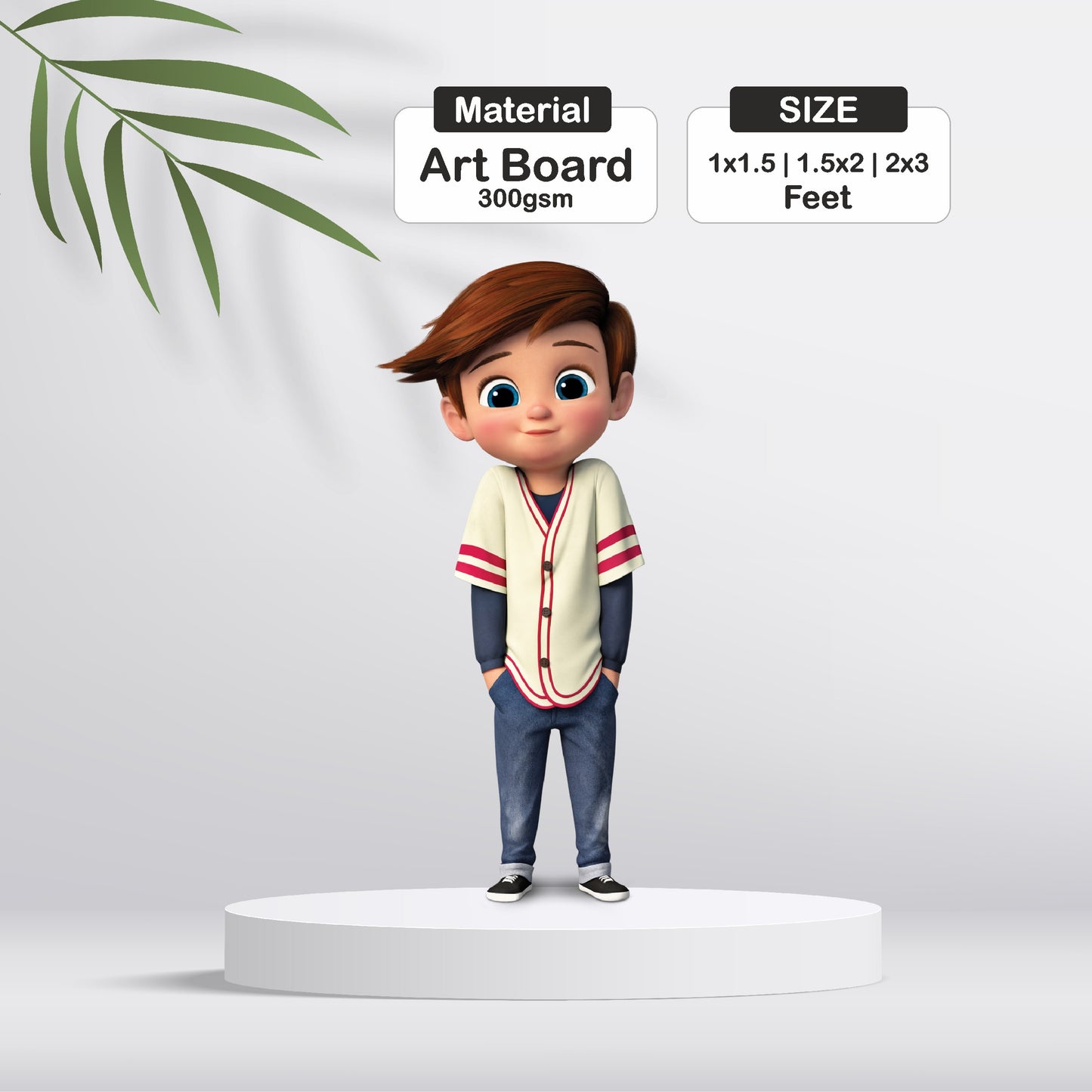 Boss Baby Theme Cutout - BP 15