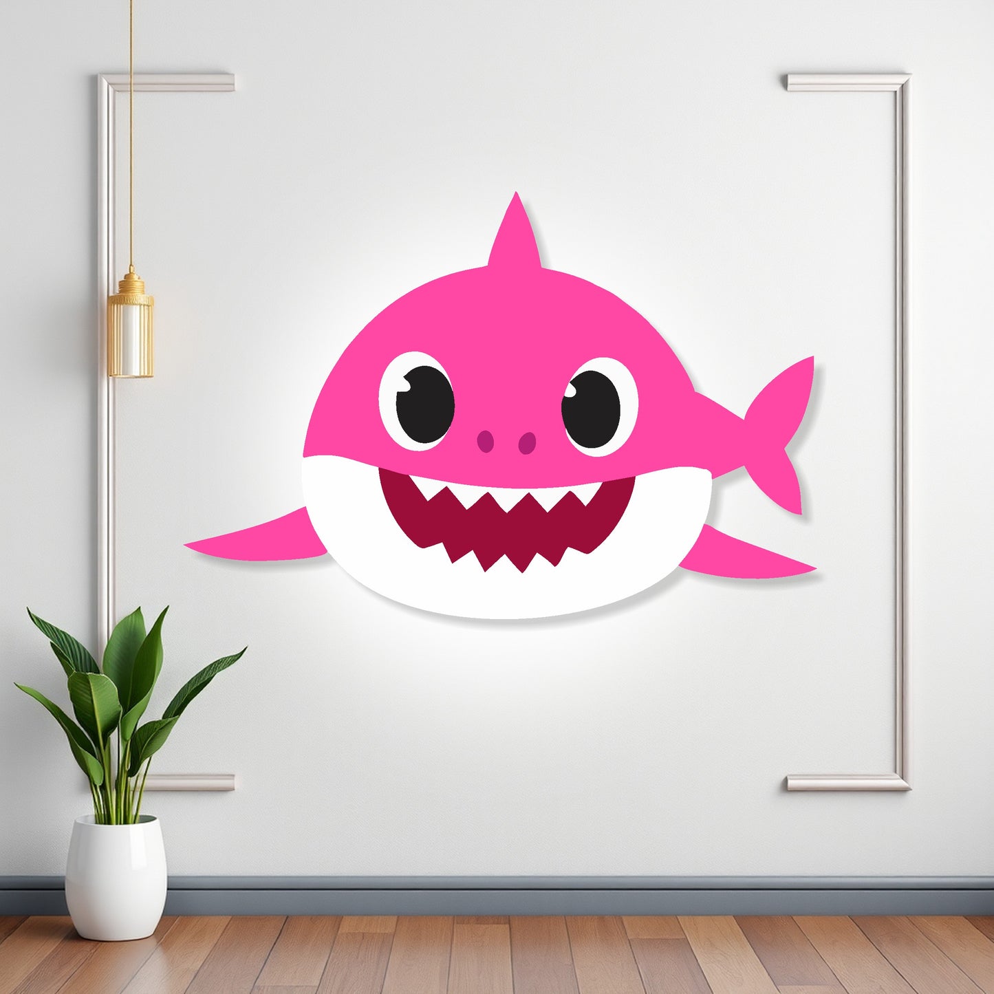Baby Shark Theme Cutout - BP 16