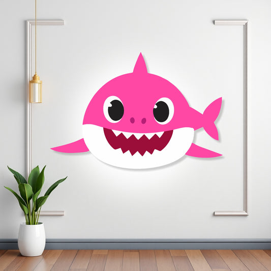 Baby Shark Theme Cutout - BP 16